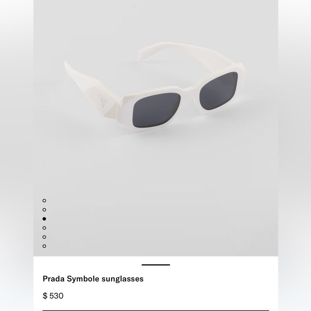 Prada Symbole sunglasses